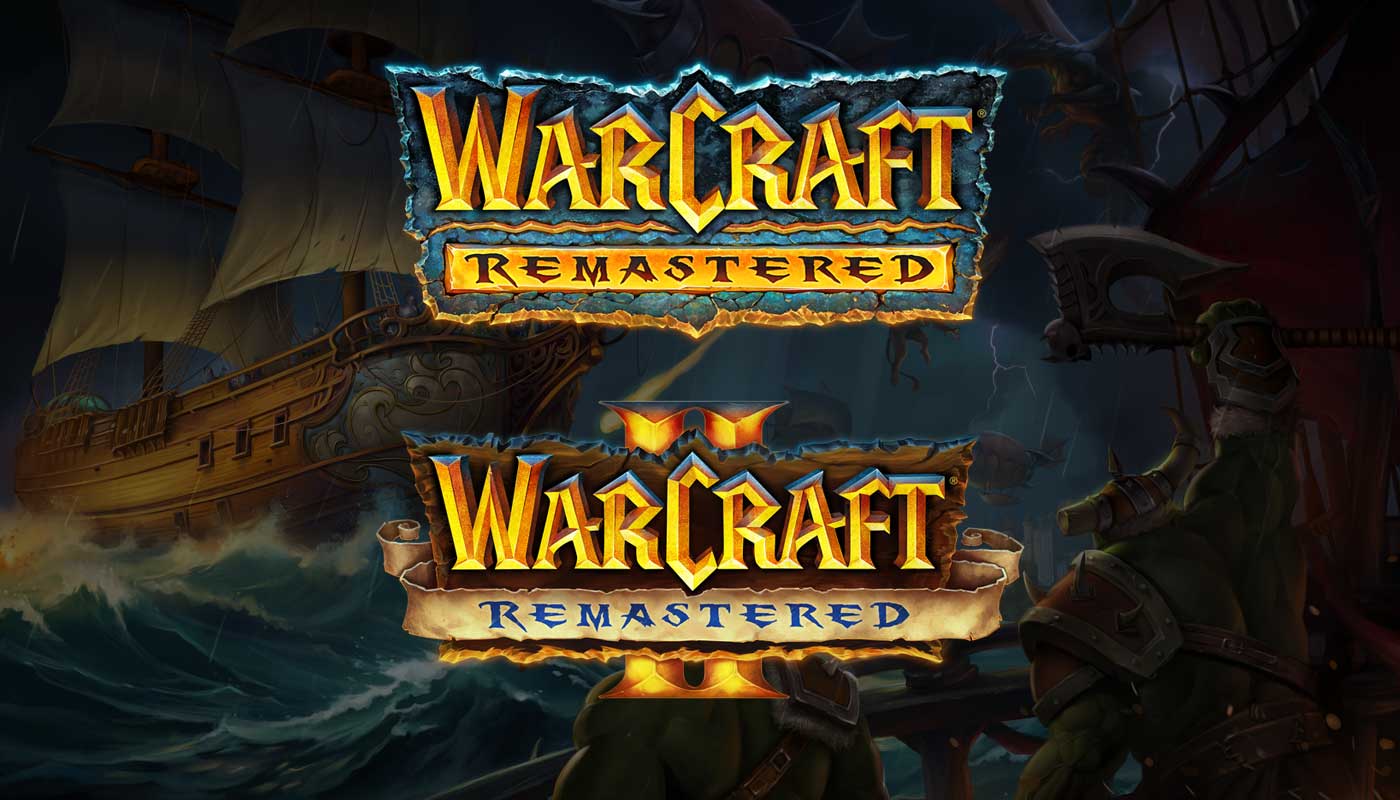 Blizzard remasters Warcraft