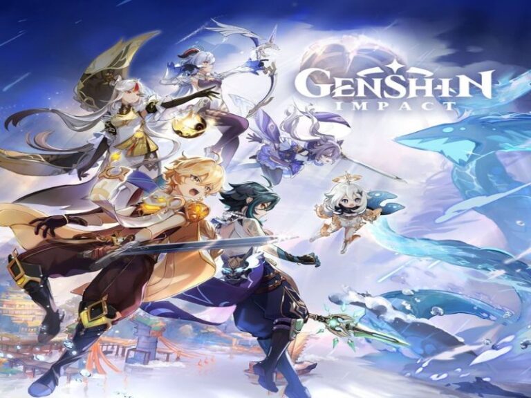 Genshin Impact: Explore a Vast Magical World