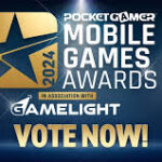 Pocket Gamer Awards 2024 Voting