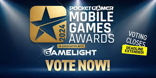 Pocket Gamer Awards 2024 Voting Is Now Open! Cast Your Vote and Choose the Best in Mobile Gaming