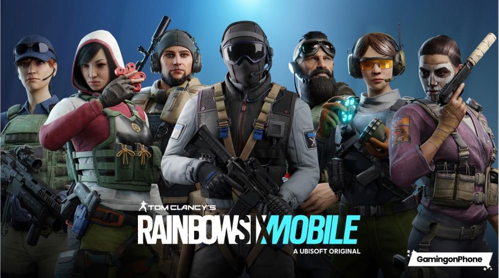 Tom Clancy Rainbow Six Mobile