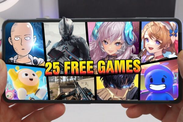 Top 25 best free games