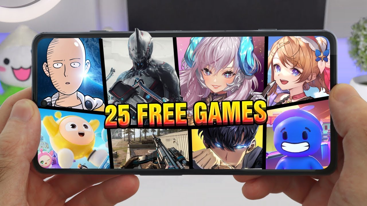 Top 25 best free games