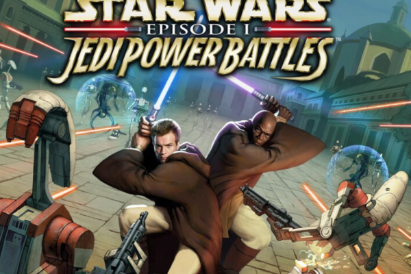 Star Wars Episode 1: Jedi Power Battles