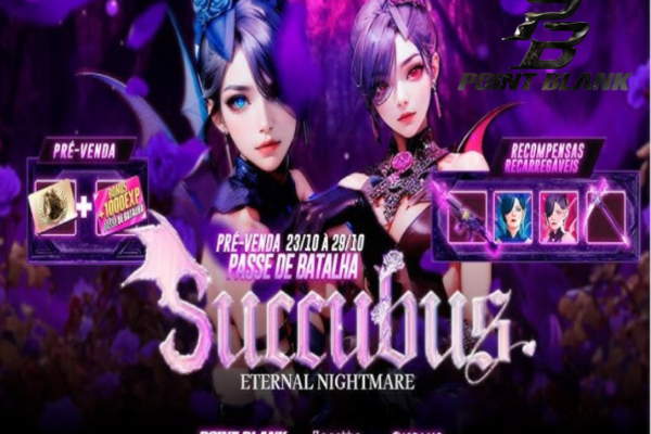 Point Blank Succubus Eternal Nightmare