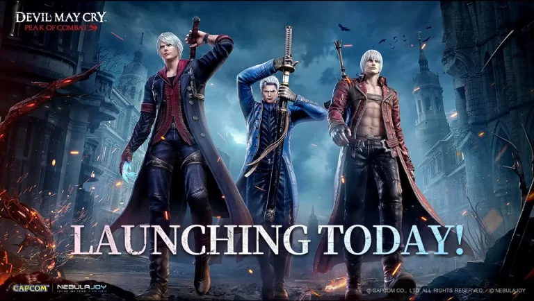 Devil May Cry: Peak of Combat Coming to Mobile Devices on January 11