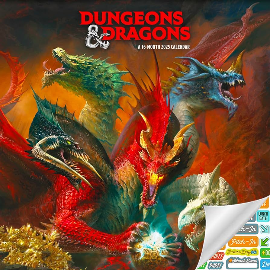 Dungeons and Dragons 2025