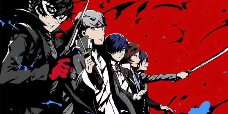 Persona Protagonists Male Students Explained by Producer